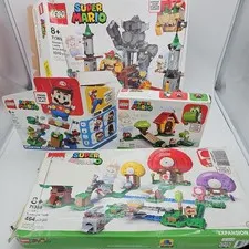 LEGO Mario set bundle 4 sets included- see description