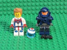 Lot of LEGO Series 7 Collectible Minifigures 8831 Daredevil + Galaxy Patrol H4