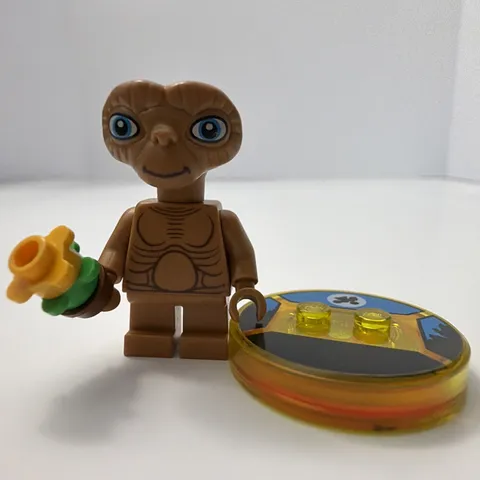 LEGO® E. T. Minifigure - DIMENSIONS Toy Tag 71258 dim030
