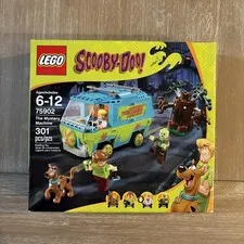 LEGO Scooby-Doo! The Mystery Machine 75902 Complete Set SEALED in Box!!!