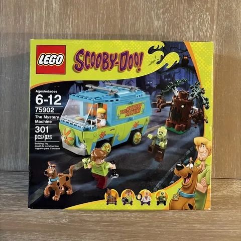 LEGO Scooby-Doo! The Mystery Machine 75902 Complete Set SEALED in Box!!!