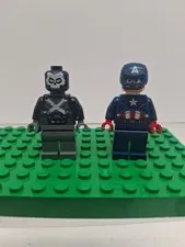 LEGO Marvel Crossbones Sh0262 Minifigure Captain America Civil War Lot