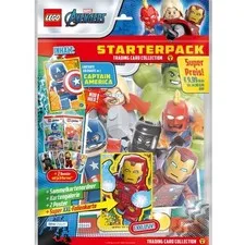 LEGO Marvel Series 1 Trading Cards - 1 Starter