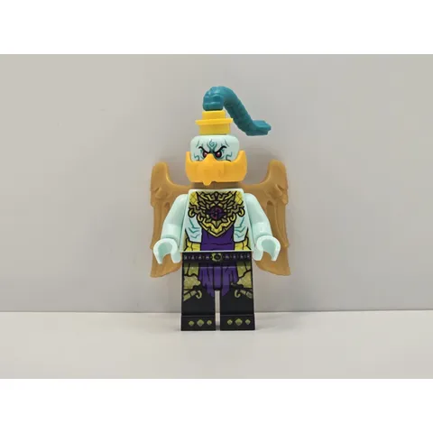 LEGO Monkie Kid Golden-Winged Eagle Minifigure MK117 New Genuine