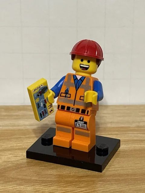 Lego Minifigures Series 16 - Hard Hat Emmet (71004) Retired COMPLETE