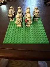 LEGO Star Wars Stormtrooper Minifigure Lot of 10 (10 Pieces)
