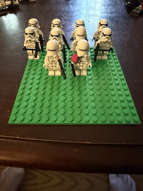 LEGO Star Wars Stormtrooper Minifigure Lot of 10 (10 Pieces)