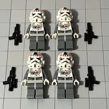 AT-AT Driver The Empire Strikes Back Star Wars Lego Minifigure 8084 E9 61