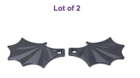 Lego Dragon Wing Black Lot of 2