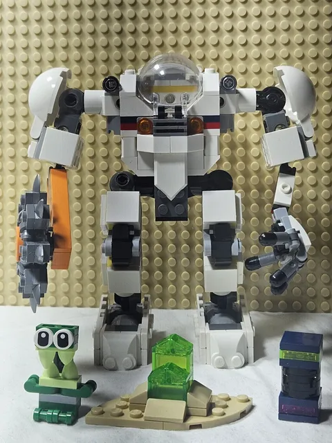LEGO CREATOR: Space Mining Mech (31115)