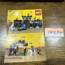 Lego Legoland 6059 Instructions Book Only