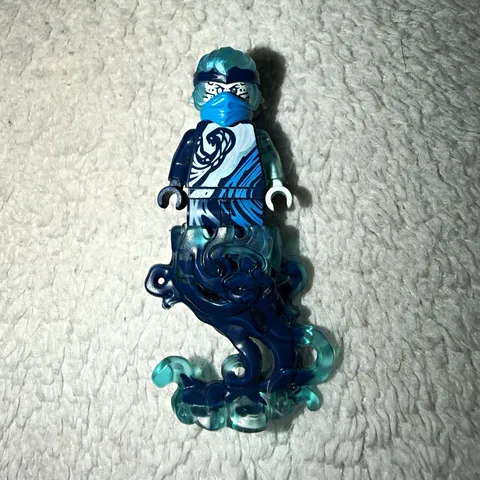 LEGO Ninjago Nya NRG Seabound Minifigure njo0705 Set 71754 71755 MINT