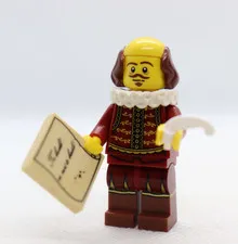 William Shakesphere LEGO® MOVIE Minifigure Series Mini Figure