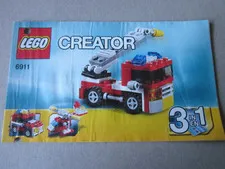 Lego Creator 6911 Building Instructions Instruction