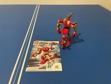 LEGO Super Heroes: Iron Man Mech (76140) 100% Complete with Instructions