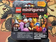 SEALED! Lego Minifigure Dungeon And Dragons Dragonborn Paladin coldnd04
