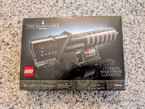 LEGO Star Wars The Darksaber 75324 278pcs Building Set 18+ Box