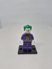 Lego DC Superheros The Joker Minifigure