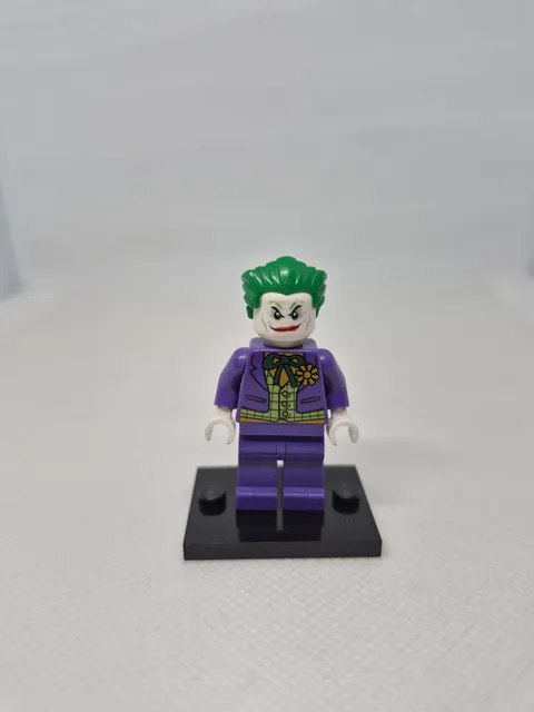 Lego DC Superheros The Joker Minifigure