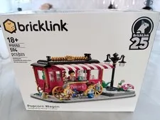 LEGO Bricklink Popcorn Wagon 910052 - NIB - Unopened