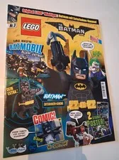 LEGO Batman Magazine No. 3, without bag, for collectors, like new