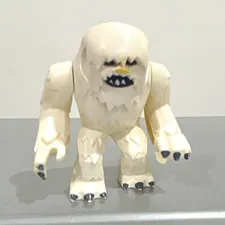 LEGO Star Wars Wampa Minifigure No Horns White Creature Figure Set 75098