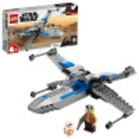 Lego Star Wars Resistance X-Wing 75297 Building Kit; Awesome Starfighter Buildi_