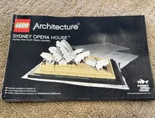 LEGO Architecture Sydney Opera House 21012 (Retired Set) ***READ***