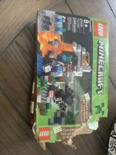 LEGO 21113 Minecraft: The Cave ~ 97% COMPLETE ~ Missing Some Smaller Pieces