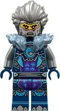 LEGO® Minifig njo0861 - Cinder - Dark Blue Armor