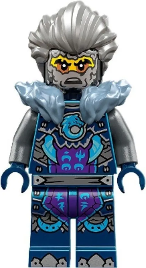 LEGO® Minifig njo0861 - Cinder - Dark Blue Armor