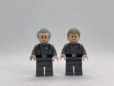 Lego - Grand Moff Tarkin & Admiral Motti Minifigures Authentic