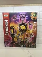 LEGO NINJAGO The Crystal King Temple #71771 SEALED Set NIB 703 Pieces