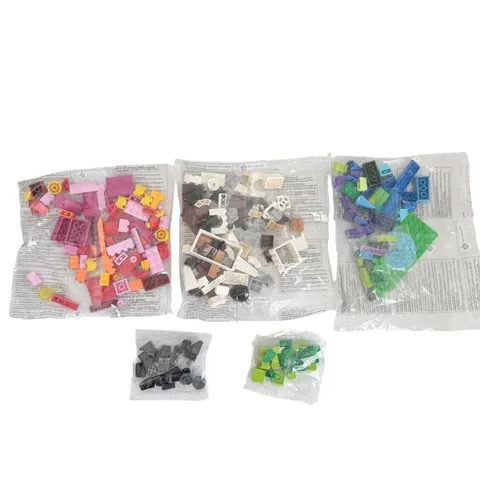LEGO Mixed Bricks Pieces Lot Kids Multicolor Sealed Bags Bulk Building Set