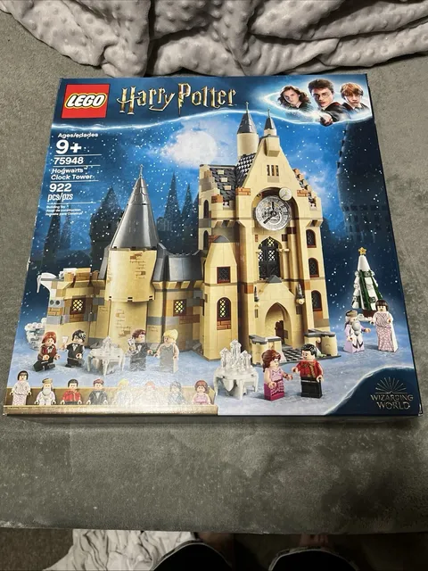 LEGO Harry Potter: Hogwarts Clock Tower (75948) NEW