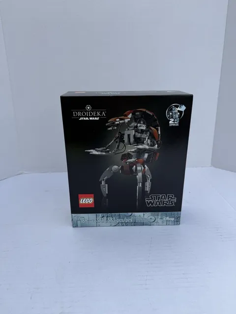 LEGO Star Wars: Droideka (75381) Brand New, Sealed