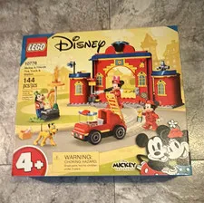 LEGO Disney Fire Truck & Station 10776 144 pcs Brick Separator 4+
