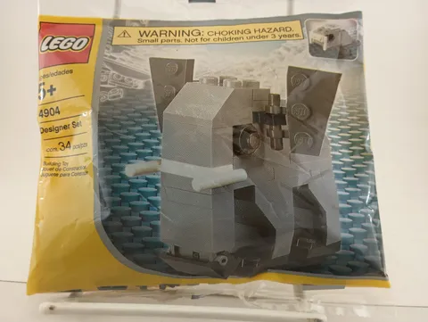 LEGO 4904 CREATOR Elephant Polybag New Sealed Retired Vintage 2005 Set