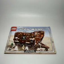 Lego Star Wars ORIGINAL TRILOGY EDITION #10144 SANDCRAWLER Instruction Manual