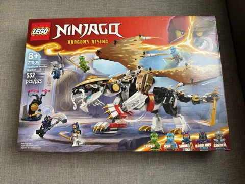 LEGO 71809 - NINJAGO: Dragon's Rising - Egalt the Master Dragon - NEW + SEALED!