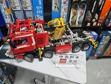 LEGO 8258 Technic Crane Truck 1877 pcs -丨With  Instruction丨No box！