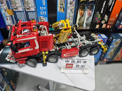 LEGO 8258 Technic Crane Truck 1877 pcs -丨With  Instruction丨No box！