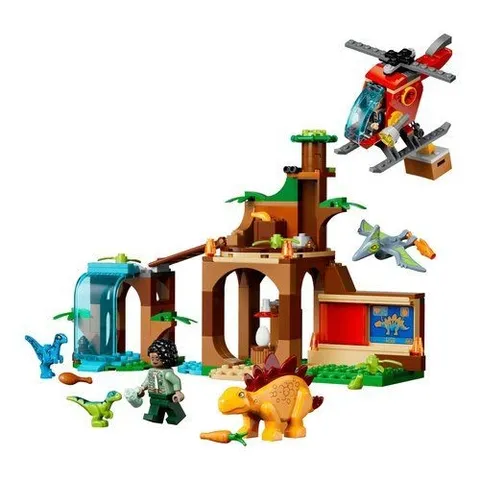 New LEGO 77981 JURASSIC WORLD Velociraptor Rescue Building Set,