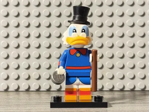 LEGO Collectible Minifigure Disney Series 2 Scrooge McDuck (71024) Retired CMF