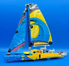 LEGO Technic: Racing Yacht (42074) Assembled Complete