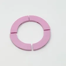 79393 LEGO Parts Tile Round Corner 3x3 Macaroni BRIGHT PINK (4)