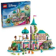 LEGO Disney Princess Castle & Royal Pets Kids Toy - Pretend Play Multicolor