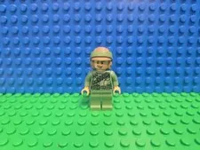Lego Endor Rebel Commando Minifigure 9489 sw0368 Star Wars CMF Lot Retired Rare 