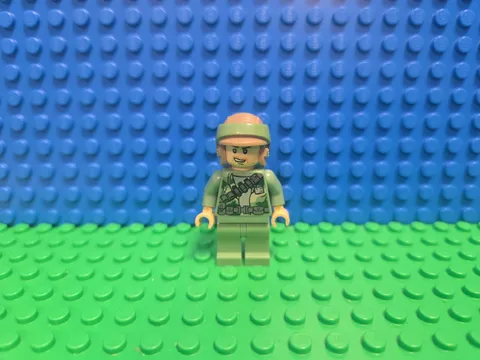 Lego Endor Rebel Commando Minifigure 9489 sw0368 Star Wars CMF Lot Retired Rare 