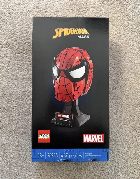 76285 LEGO Spider-Man’s Mask